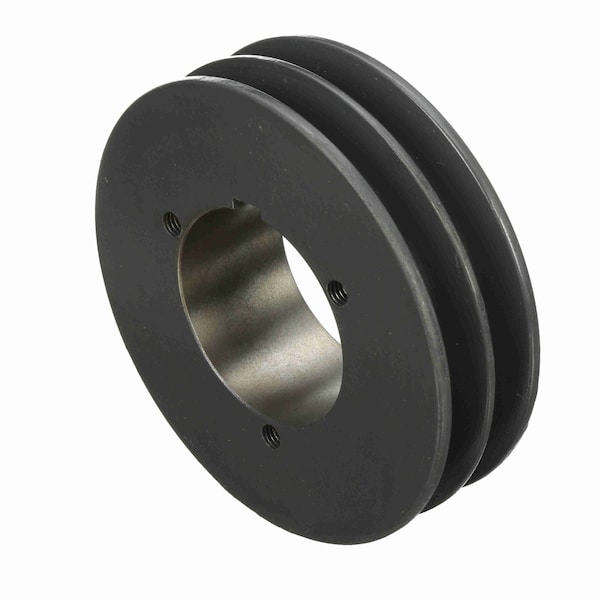 2 Groove Cast Iron Bushed Bore Multiple Sheave